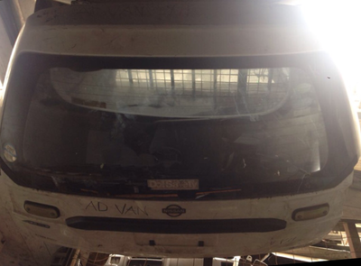 Nissan advan y11 boot