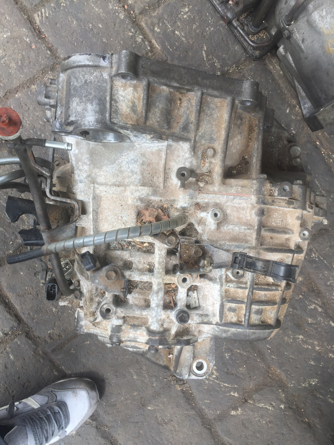 2AZ gearbox 