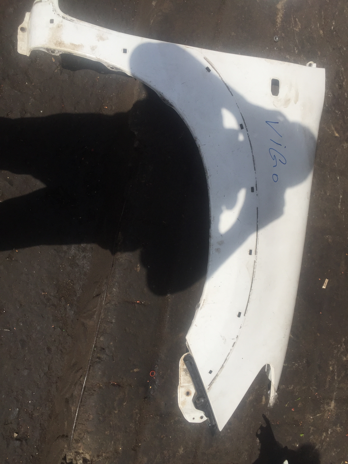 Toyota vigo wing