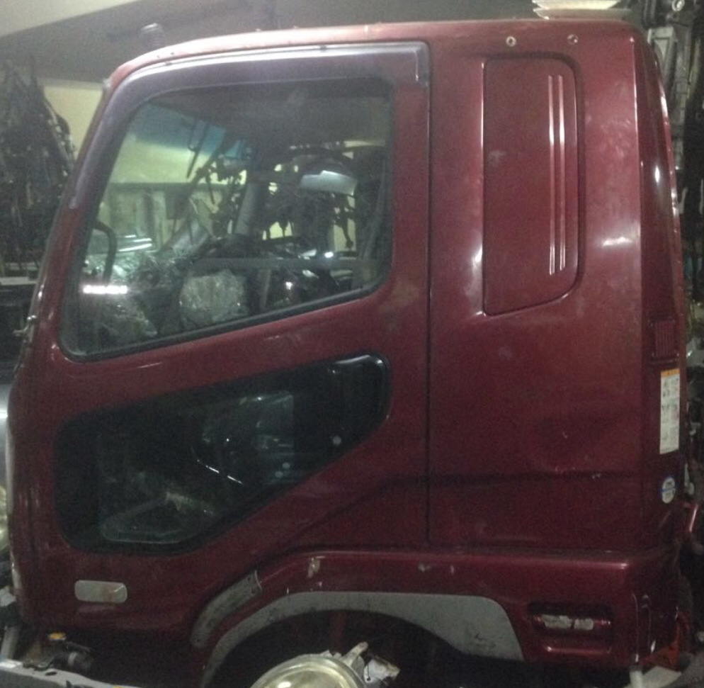 Cabin for fuso figher 