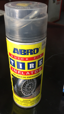 Tyre inflator quick fix