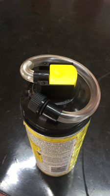 Tyre inflator quick fix