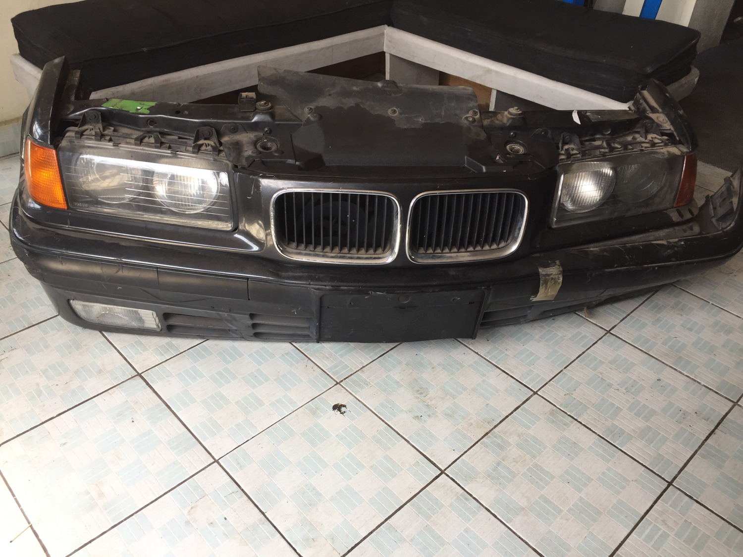 Bmw nose cut