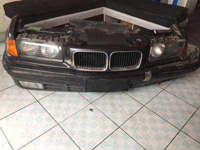 Bmw nose cut