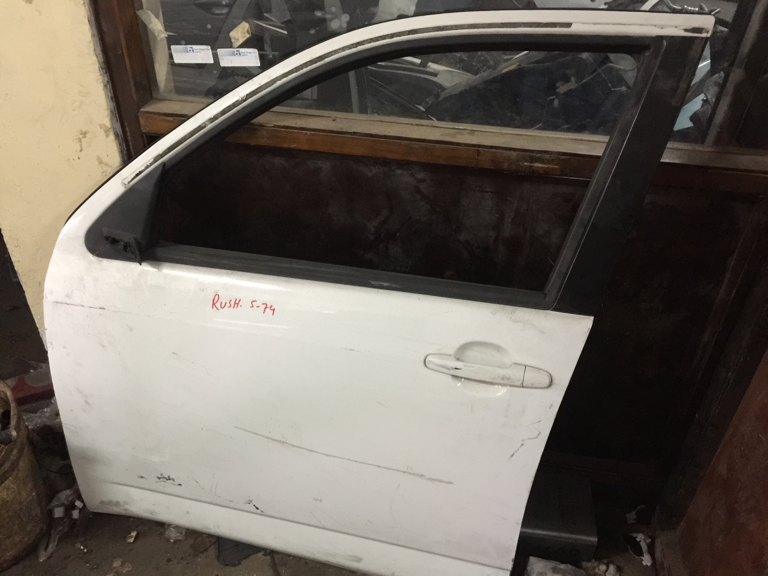 Toyota Rush left hand side door