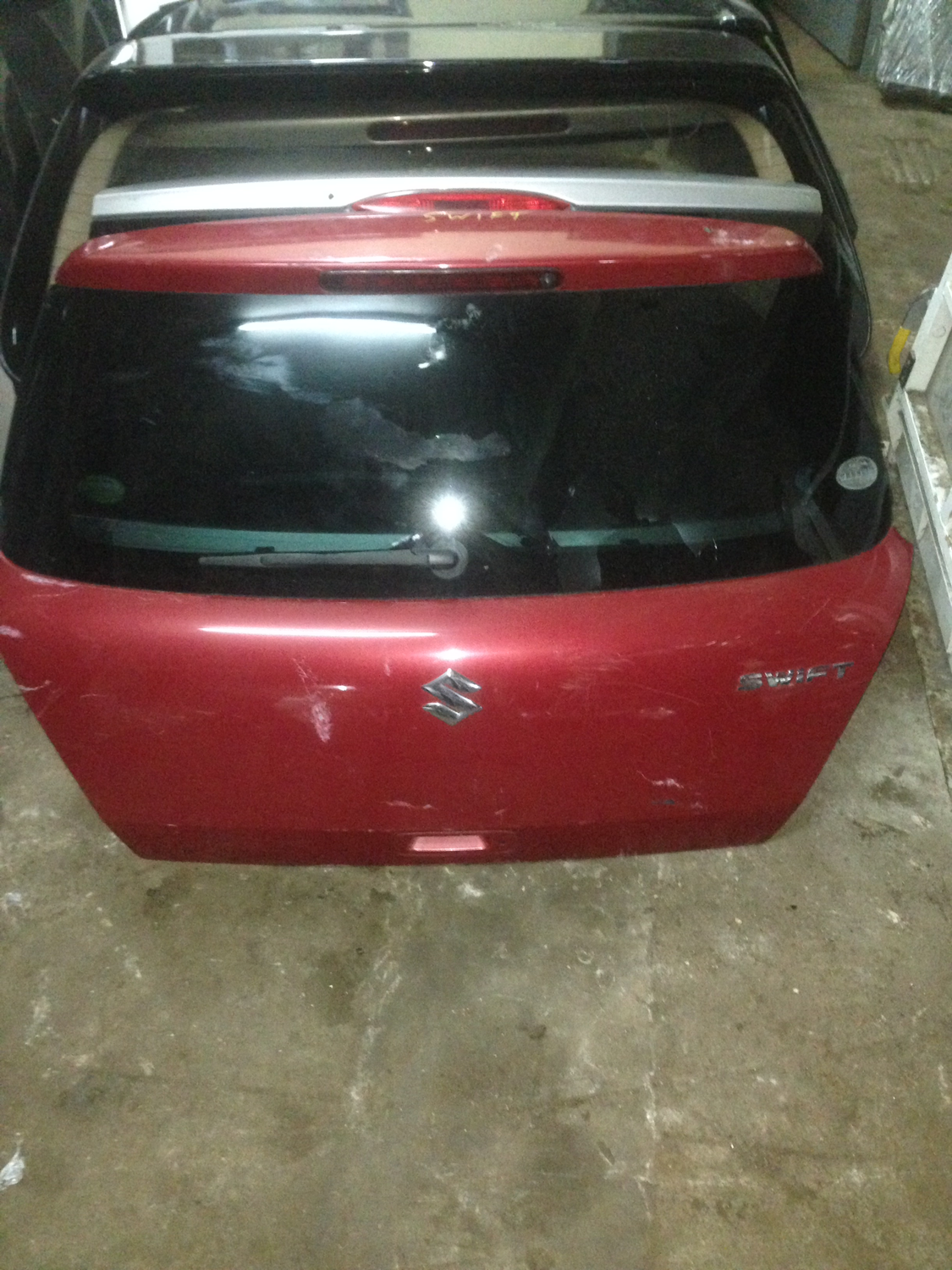 Suzuki swift boot 