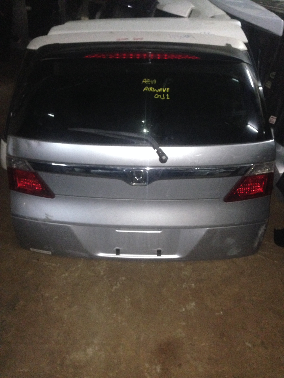 HONDA AIRWAVE boot