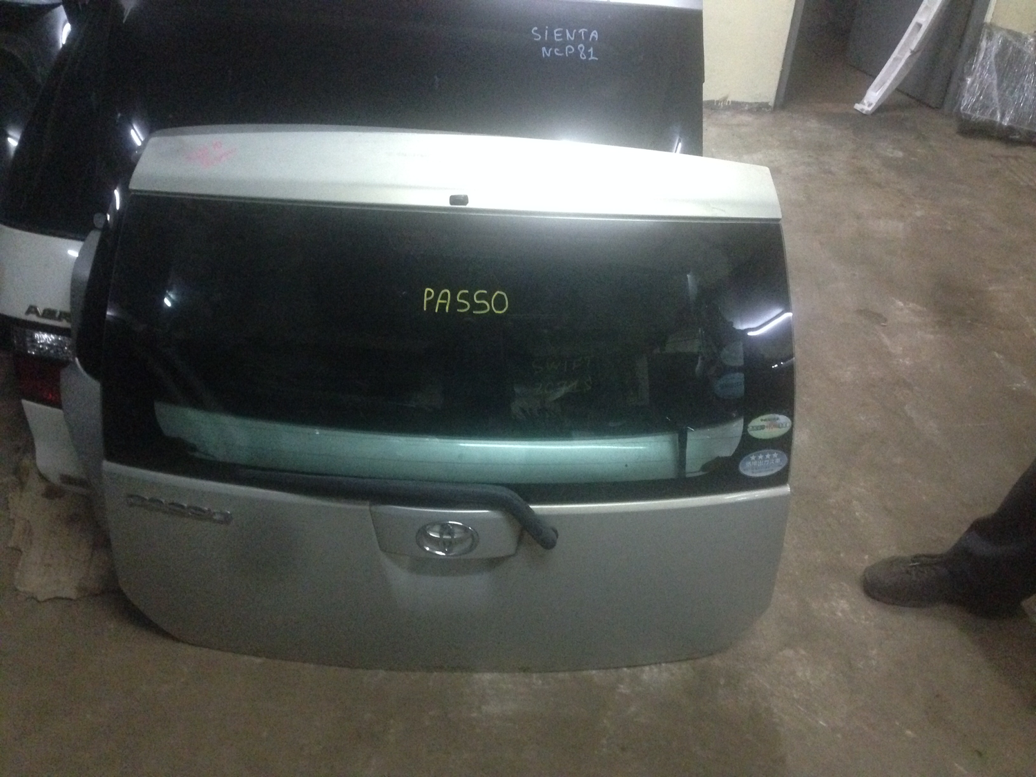 toyota Passo boot