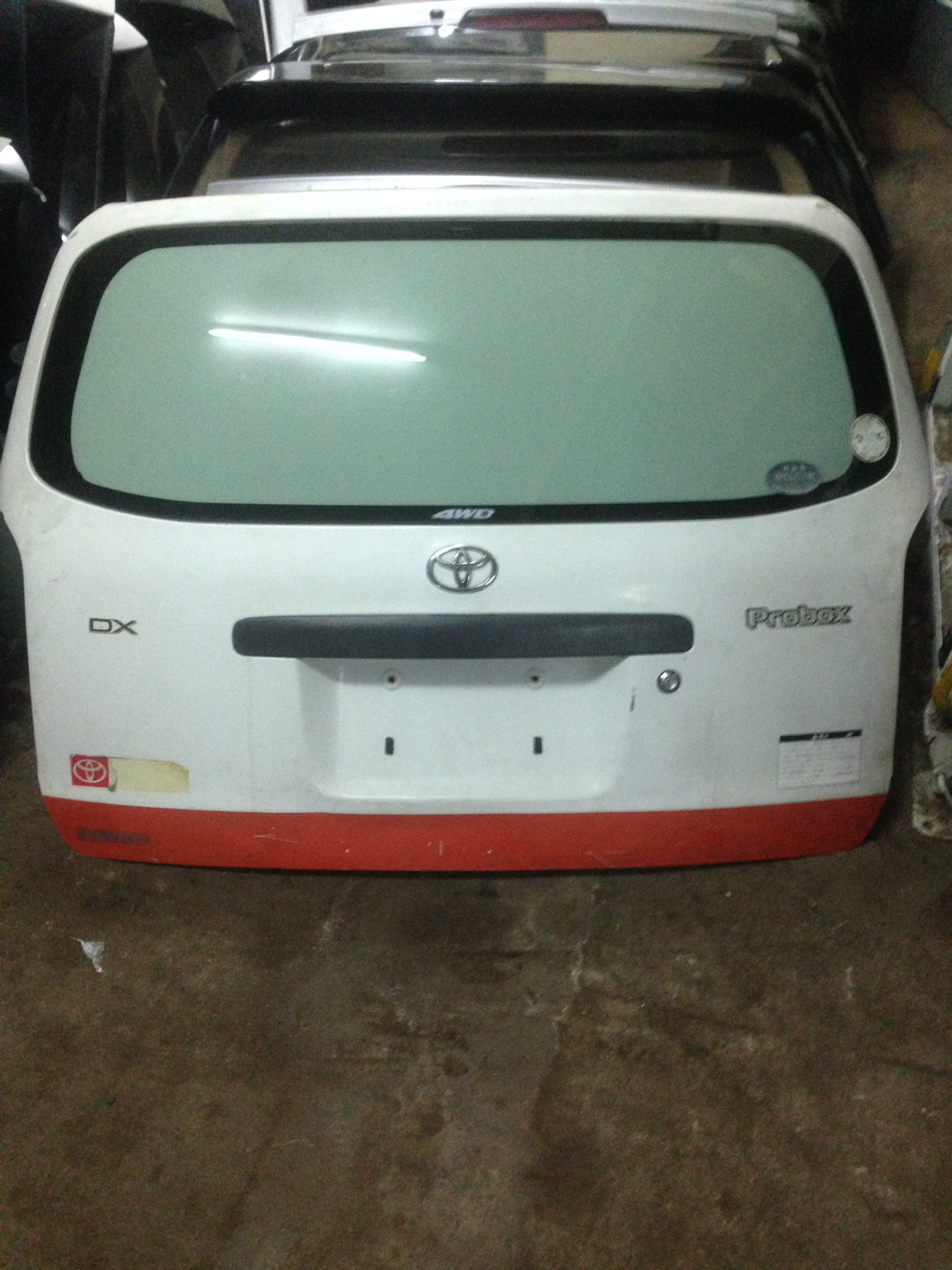 Toyota probox boot