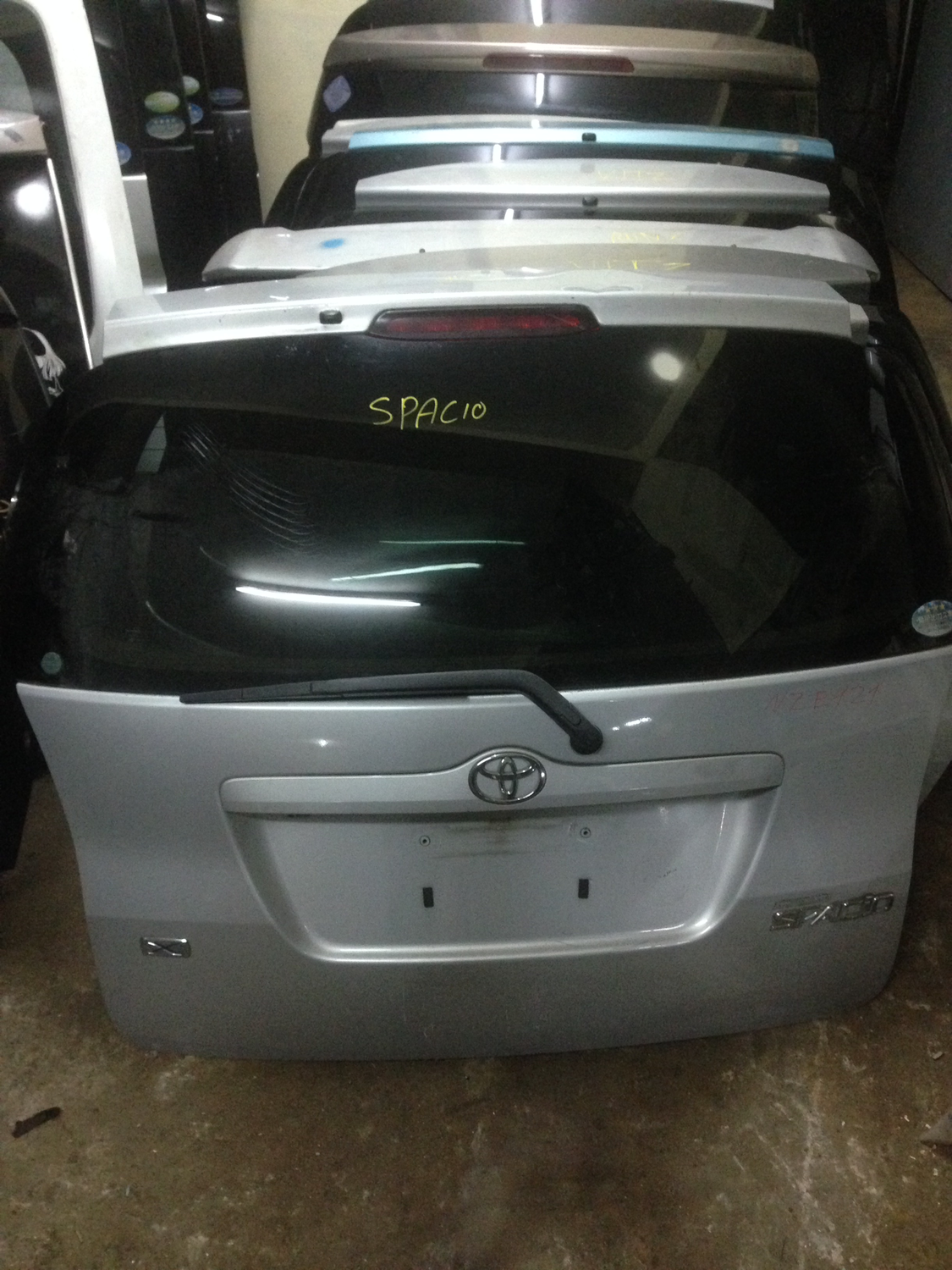 toyota Spacio boot