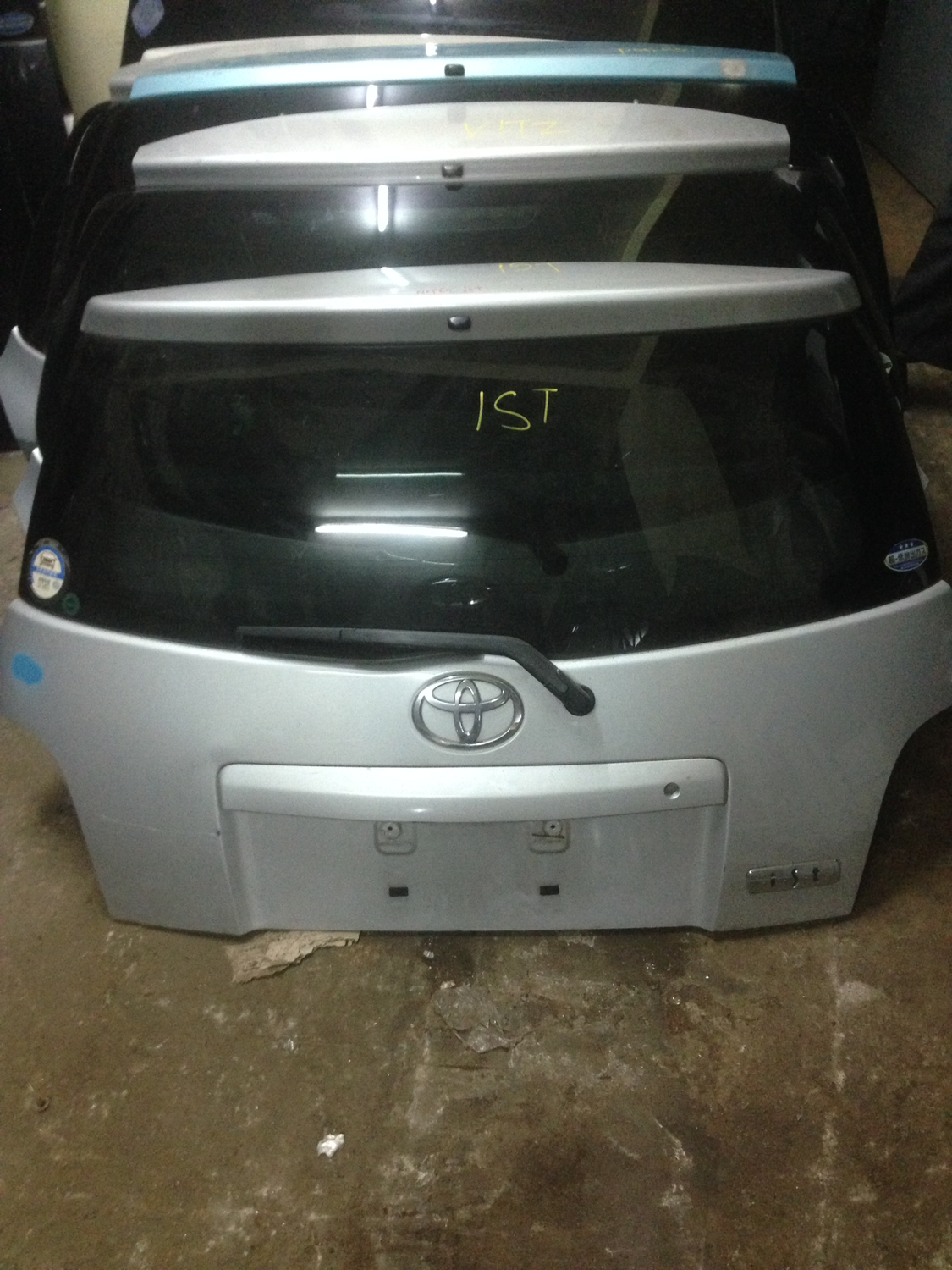 Toyota ist boot