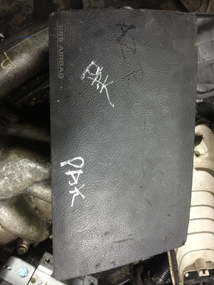 Toyota Noah air bag