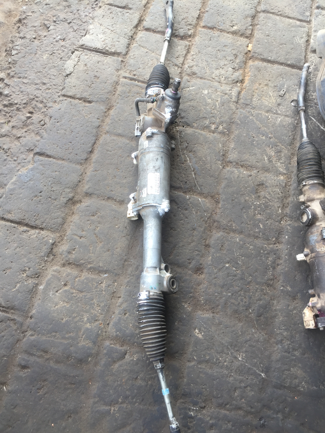 Toyota Mark x steering rack 