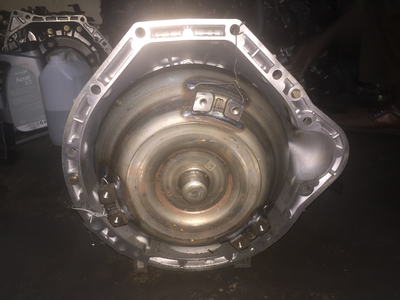 CGI Mercedes Benz gear box