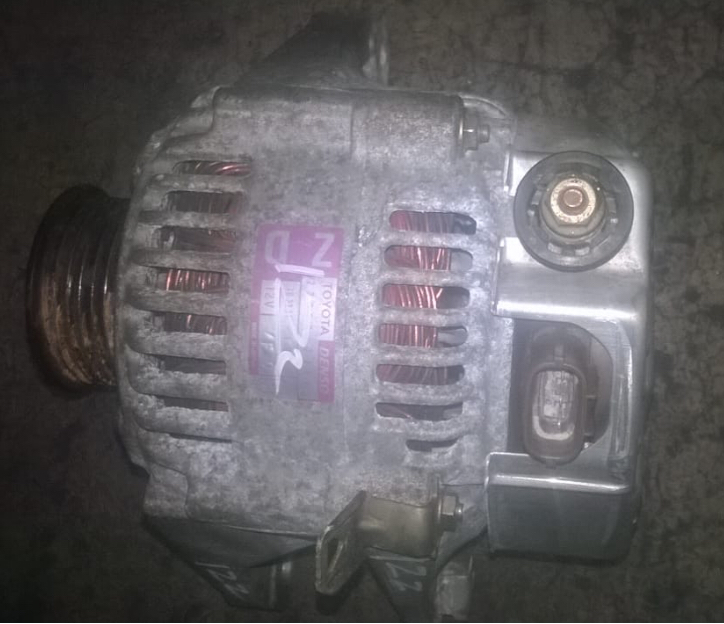 1ZZ alternator