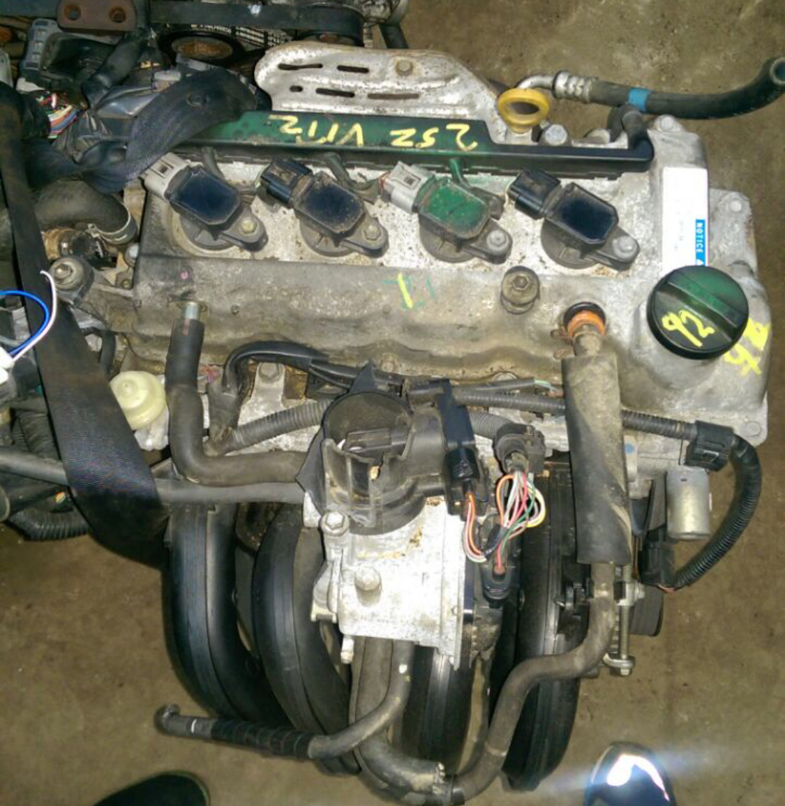 Engine 2SZ complet 