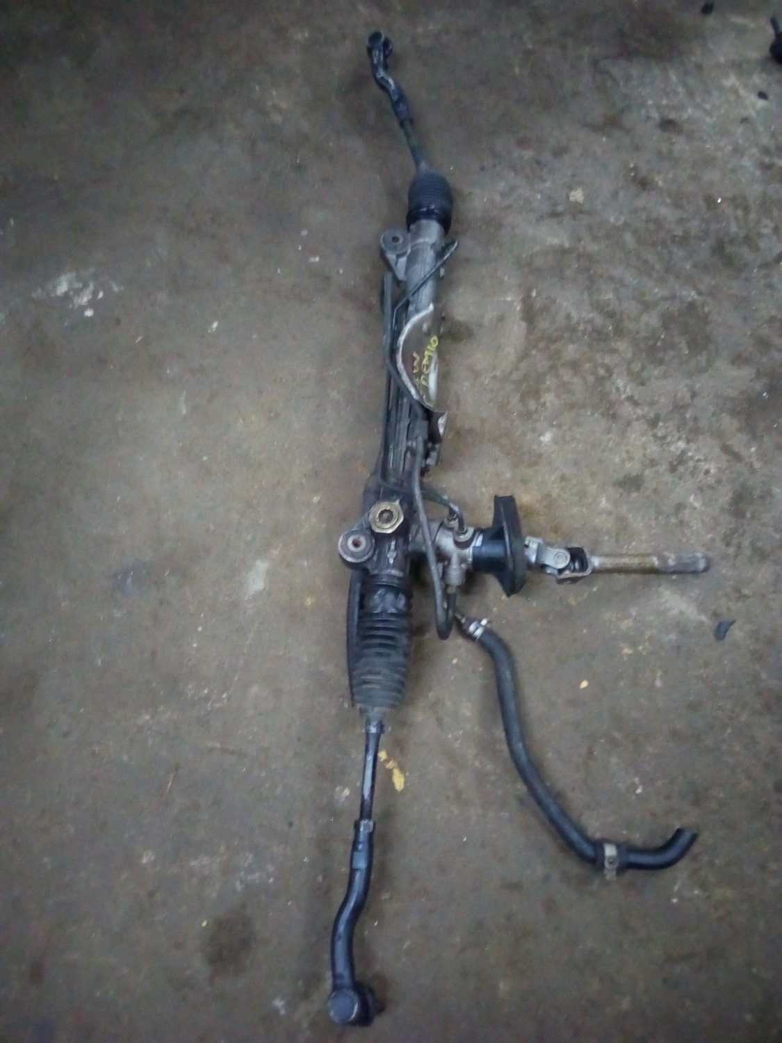 Mazda demio dy5w steering rack