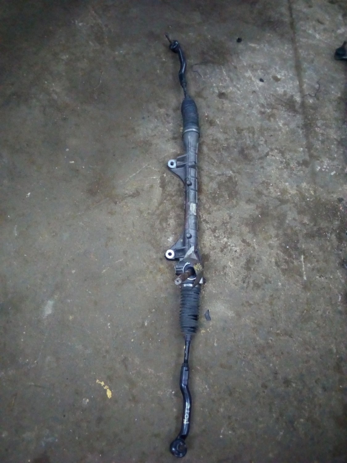 Nissan Note steering rack