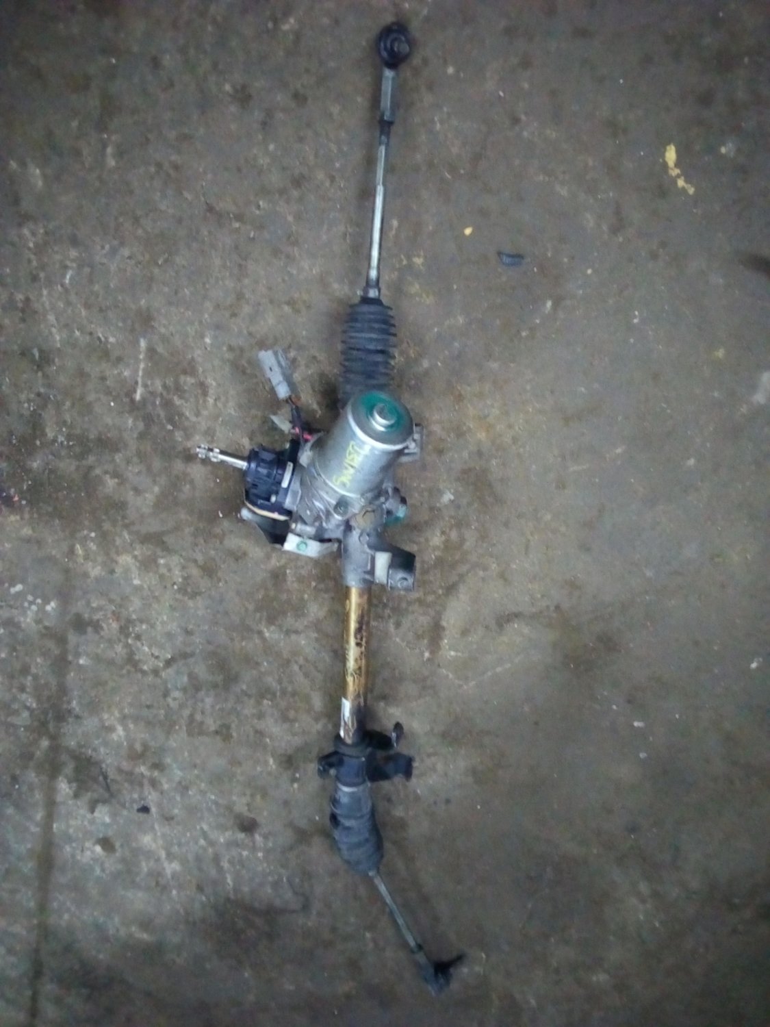 Suzuki swift steering rack