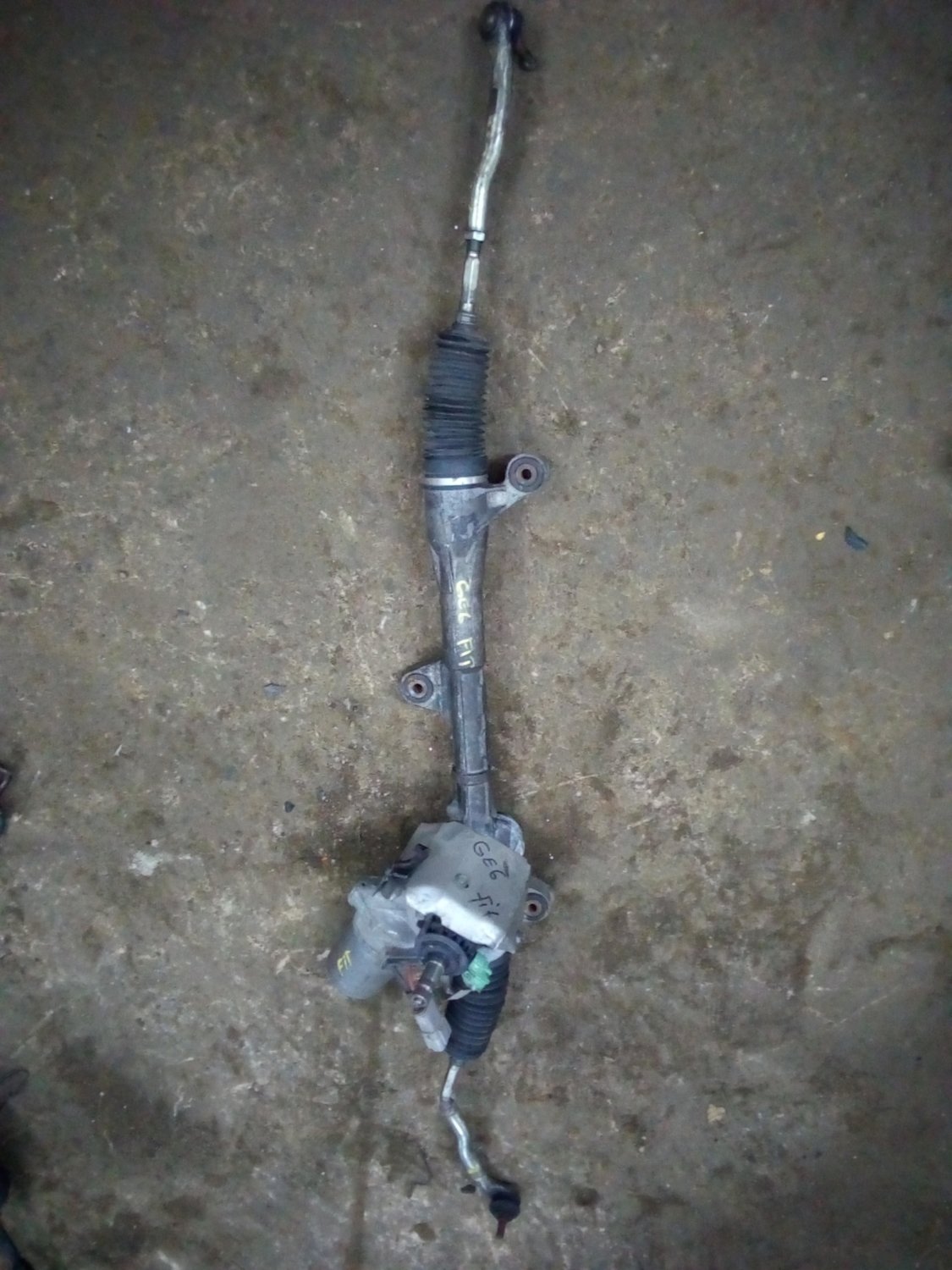 Honda Fit GE6 steering rack