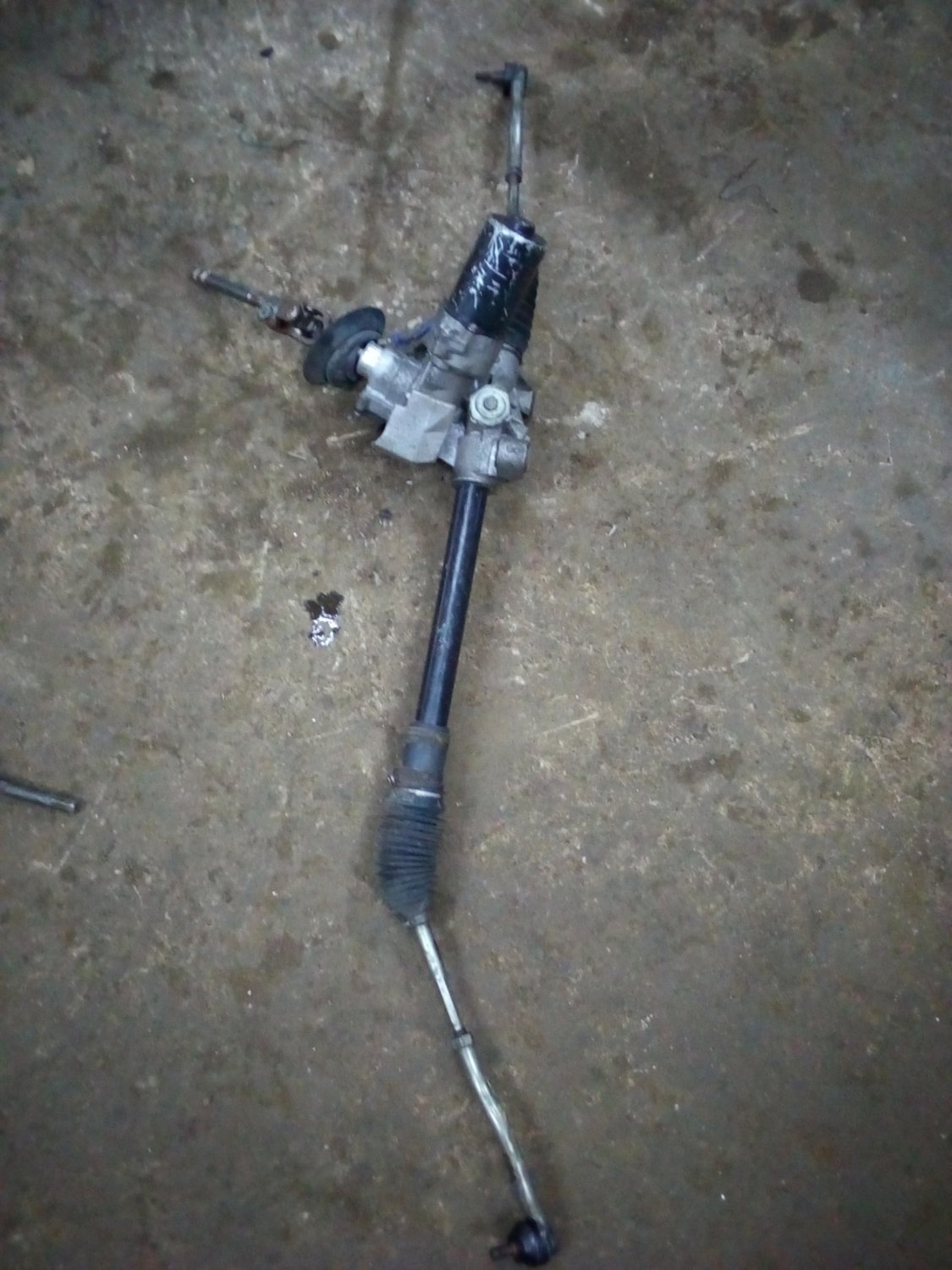 Honda fit GD3 steering rack