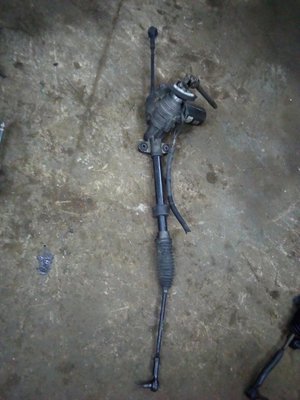 Mitsubishi colt steering rack