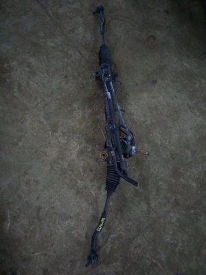 Toyota Raum steering rack