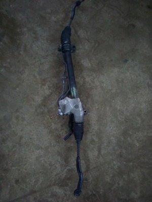 Toyota Raum steering rack