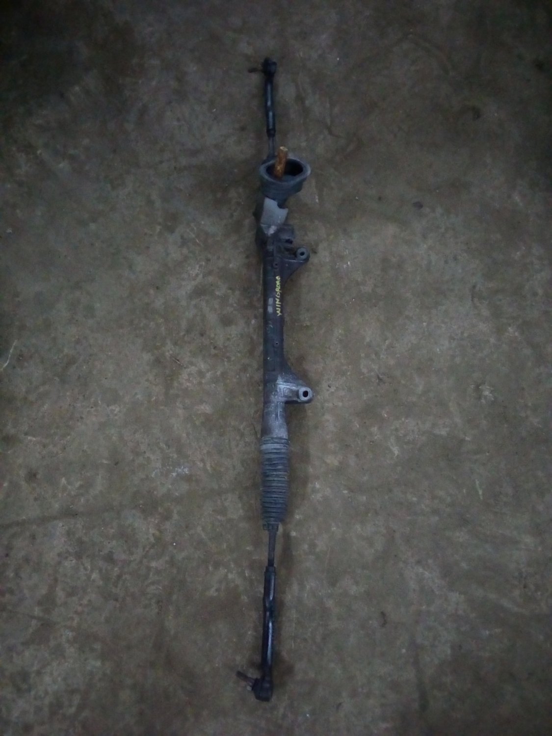 Nissan wingrod steering rack