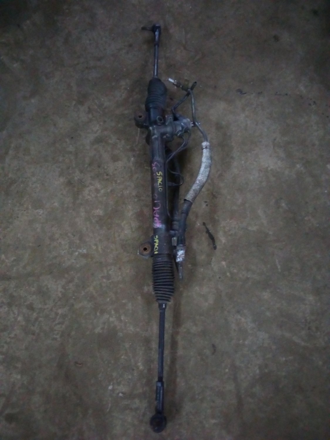 Toyota spacio steering rack