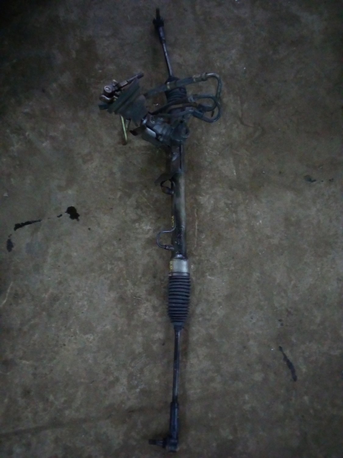 Toyota BB steering rack