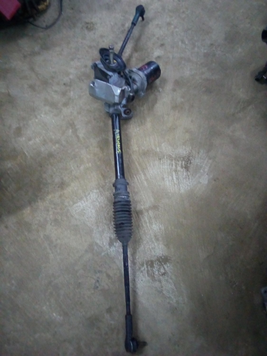 Honda airwave steering rack