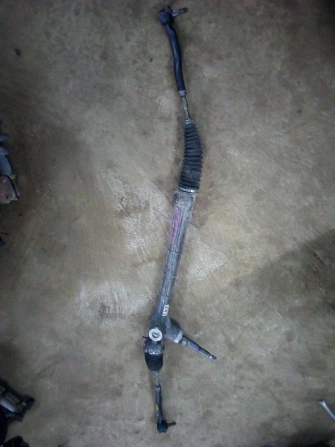 Toyota auris steering rack