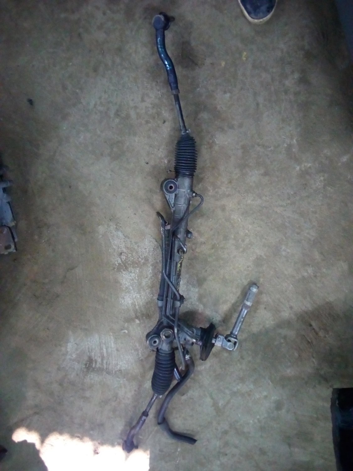 Mazda demio dy3w steering rack 