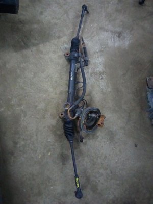 Toyota wish steering rack