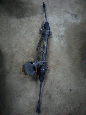 Toyota wish steering rack