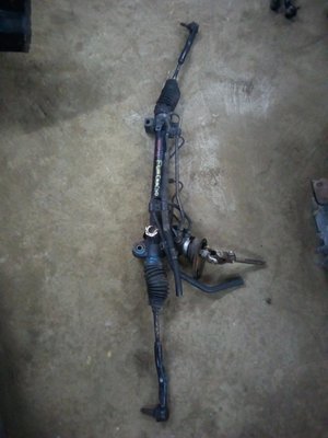 Toyota funcargo steering rack