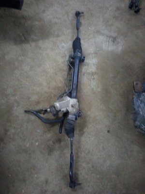 Toyota funcargo steering rack