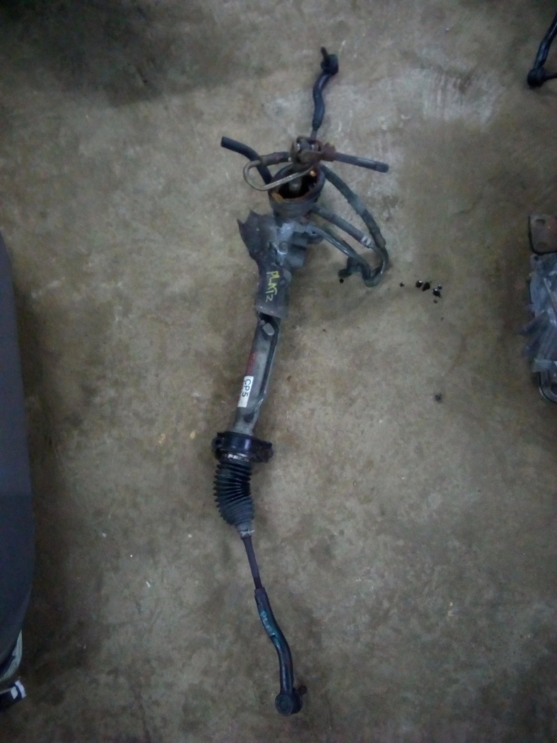 Toyota platz steering rack