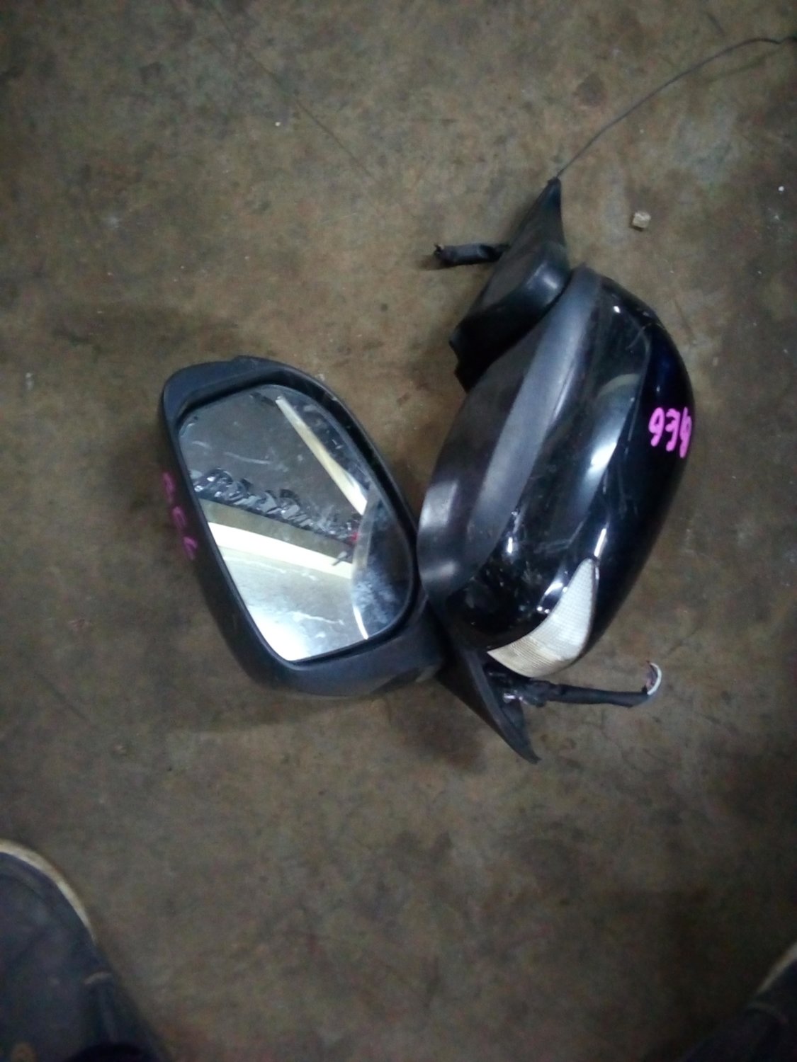 Honda fit ge6 side mirror