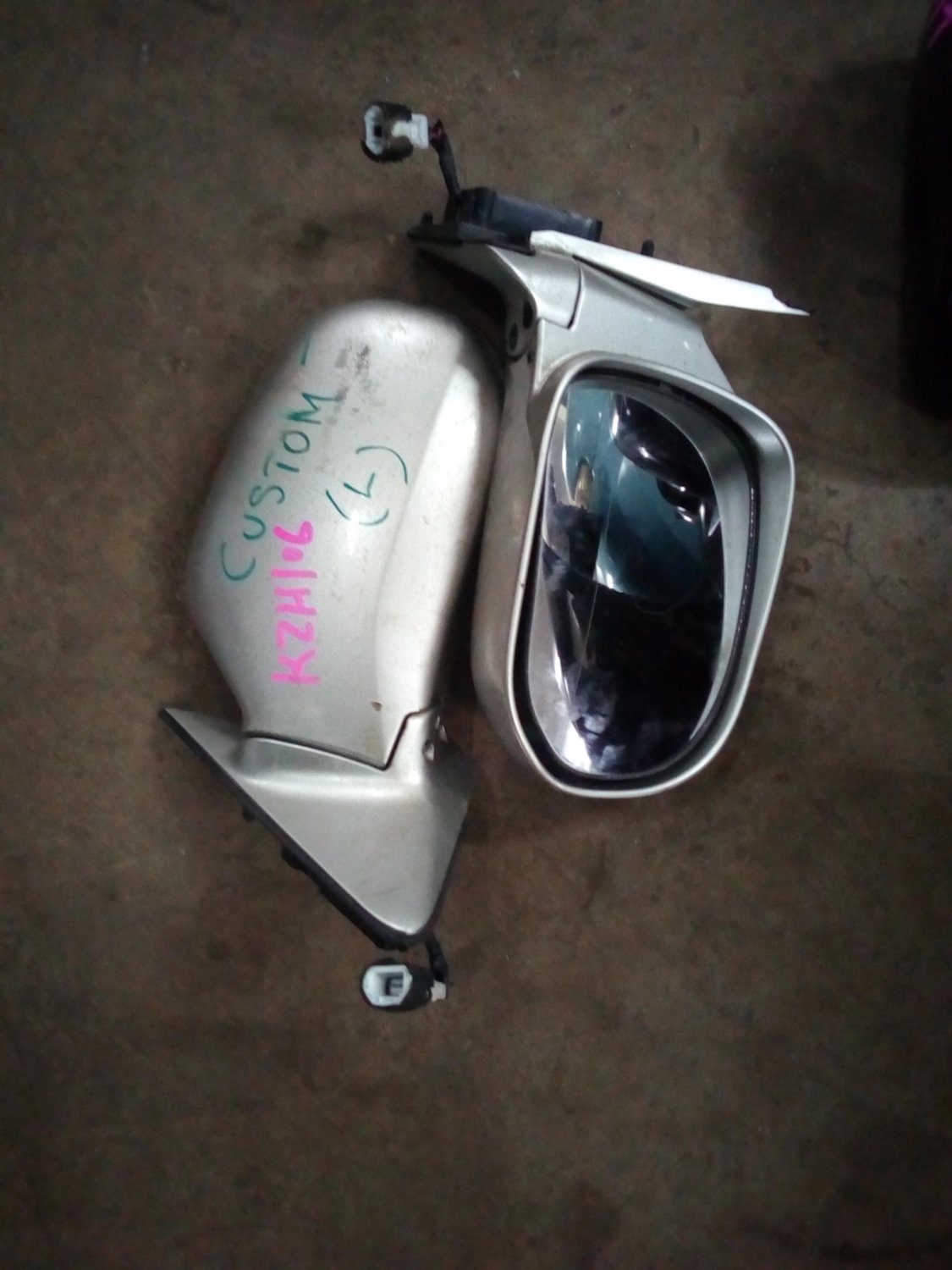 Toyota custom sidemirror