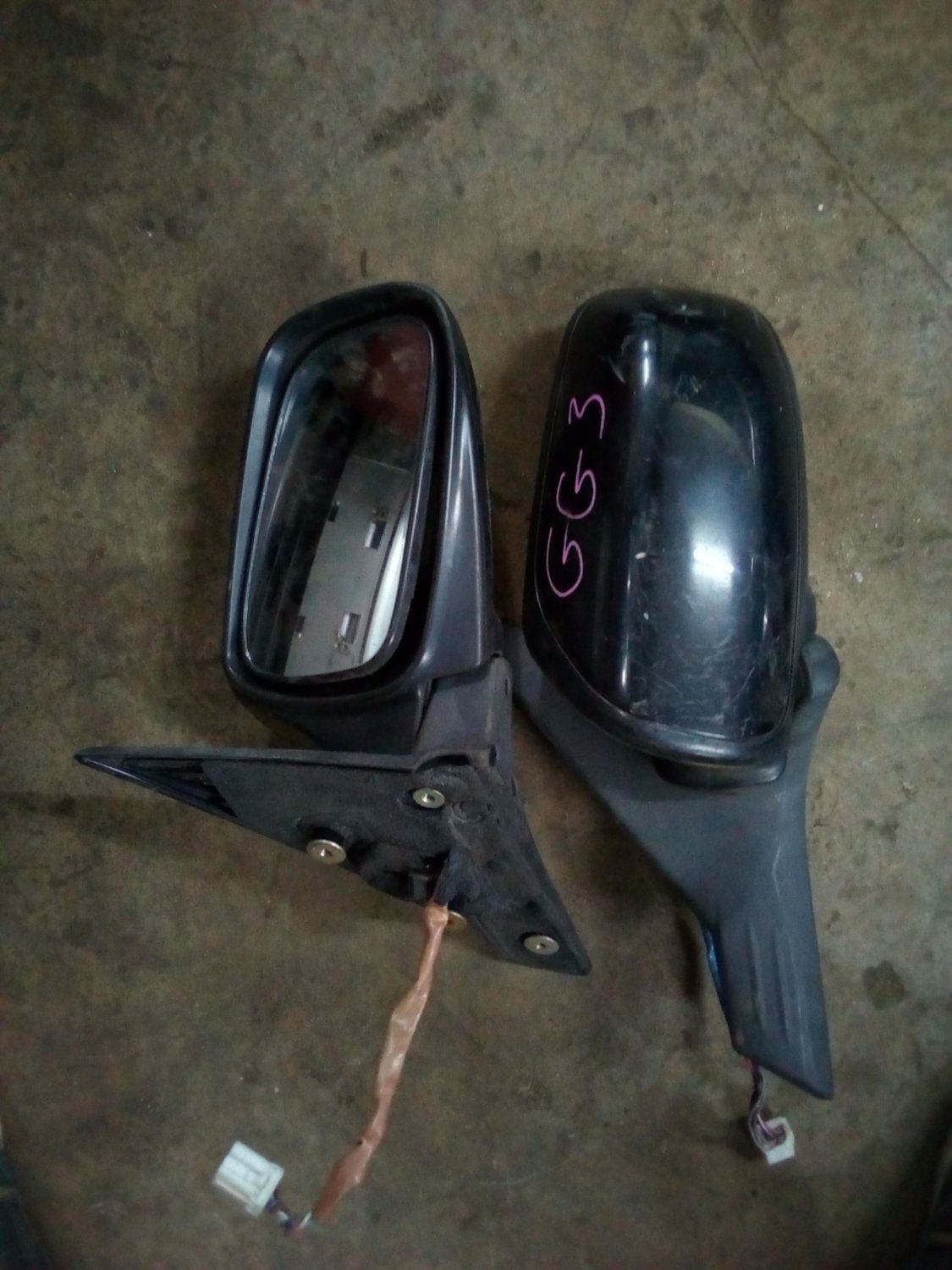 Subaru impreza side mirror