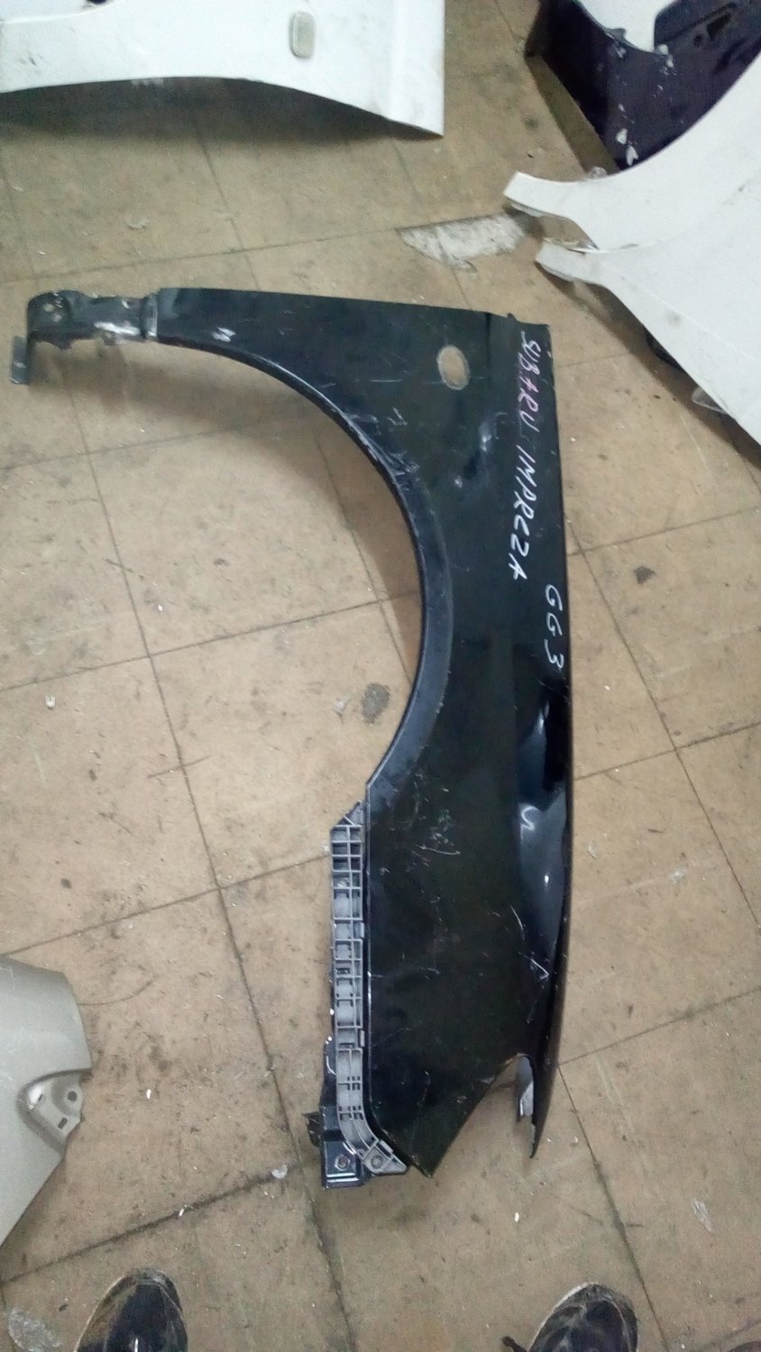 Subaru impreza gg3