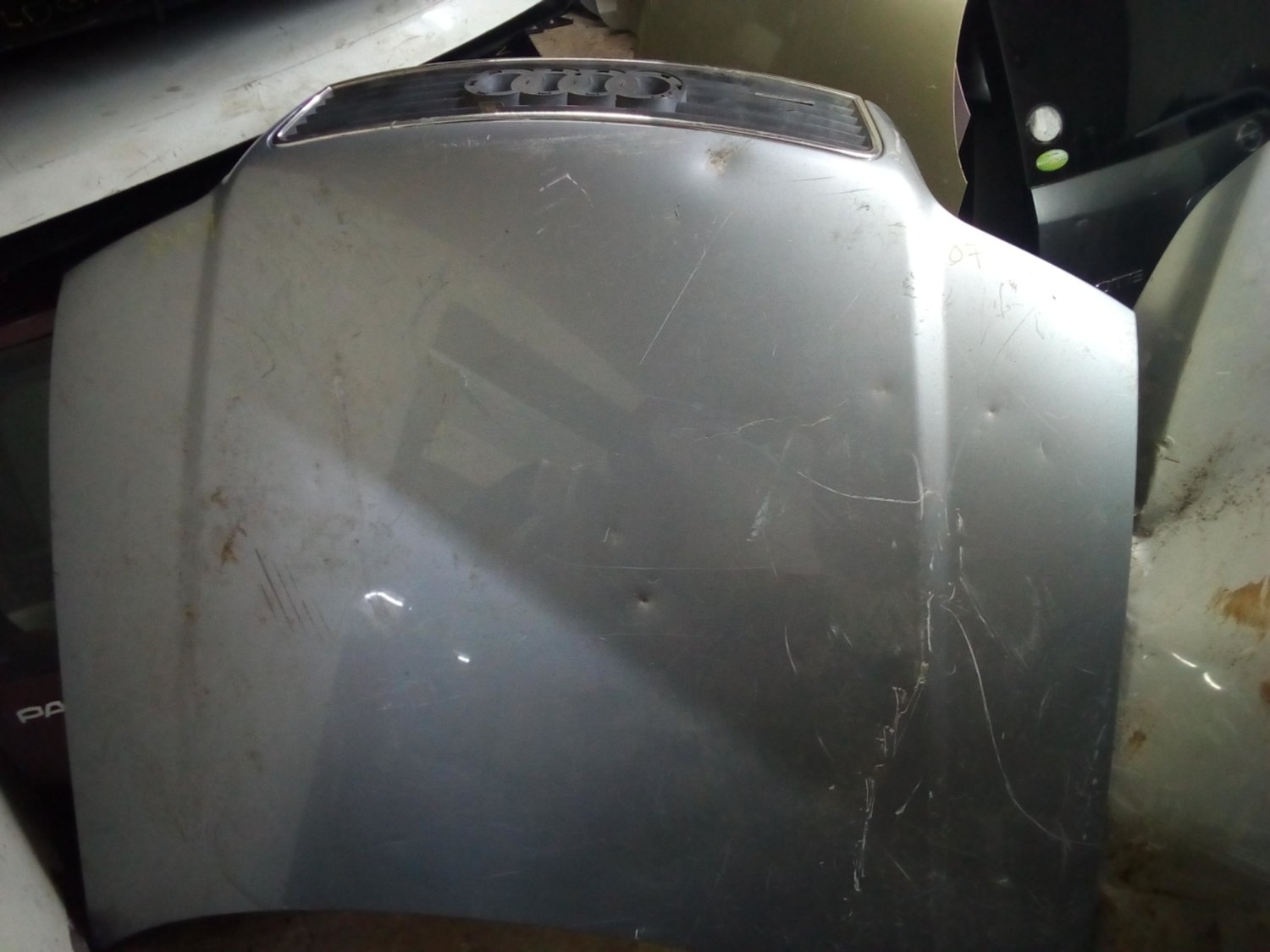Audi bonnet