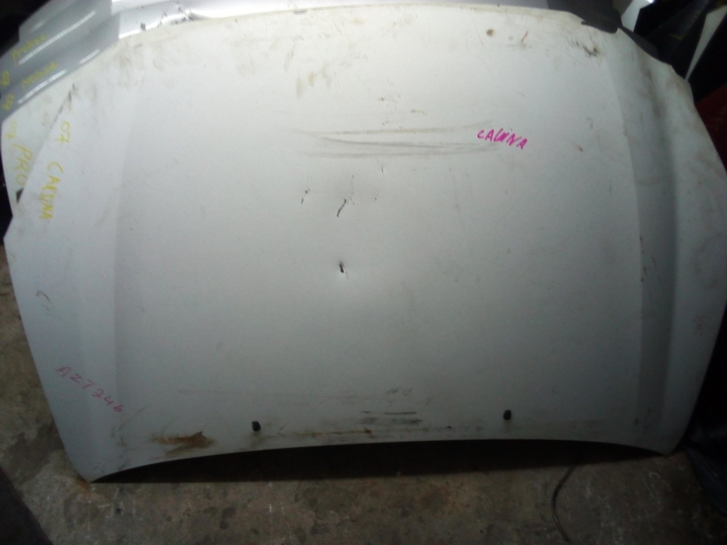 Toyota caldina bonnet