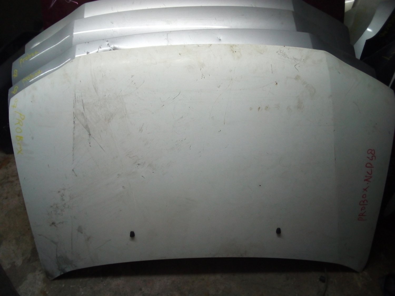 Toyota probox bonnet