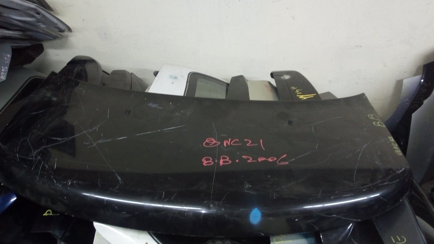 Toyota BB 2006 bonnet