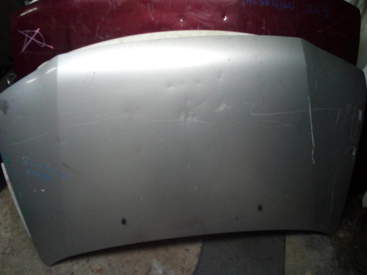 Toyota succeed bonnet