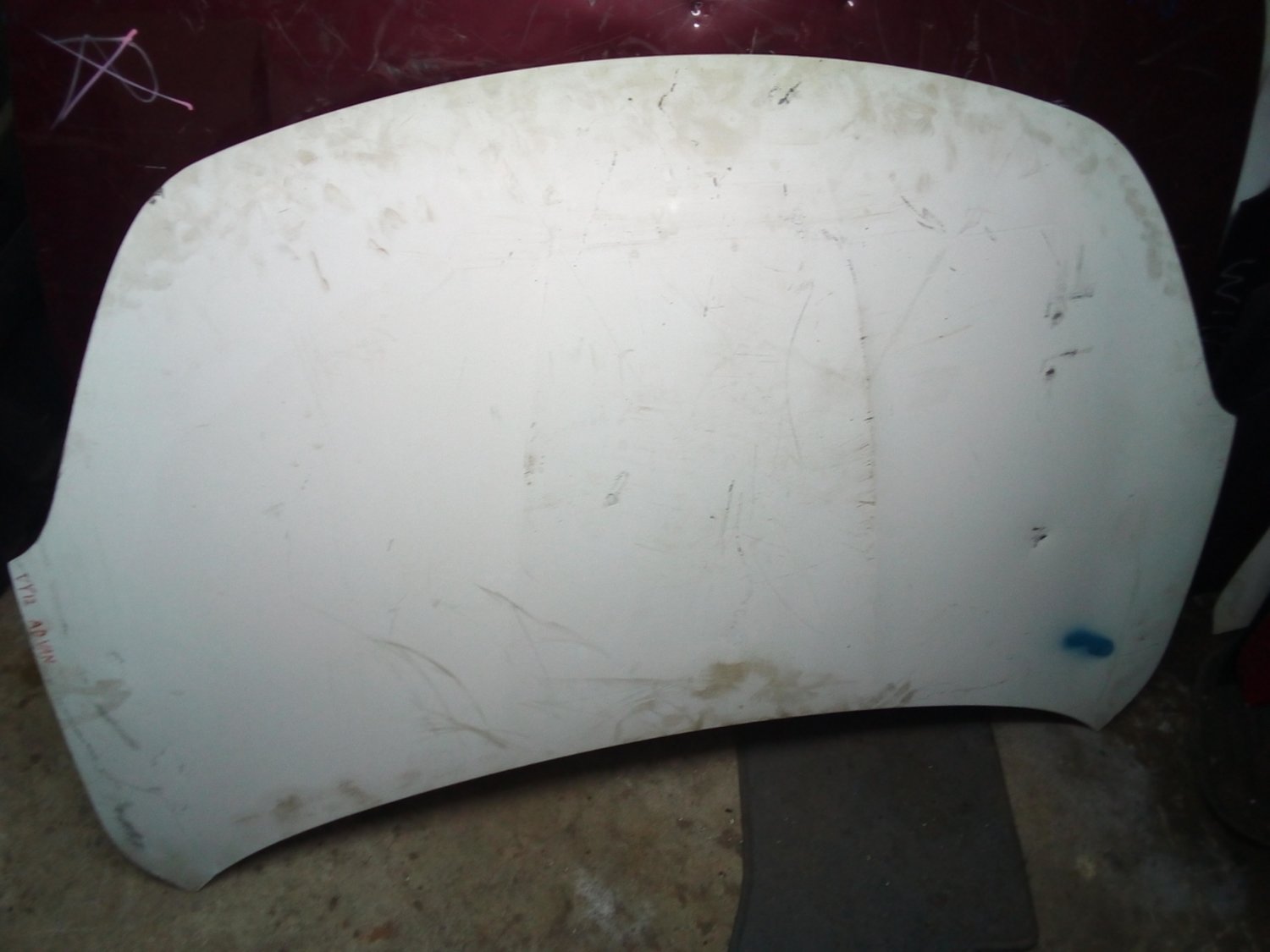 Toyota advan bonnet