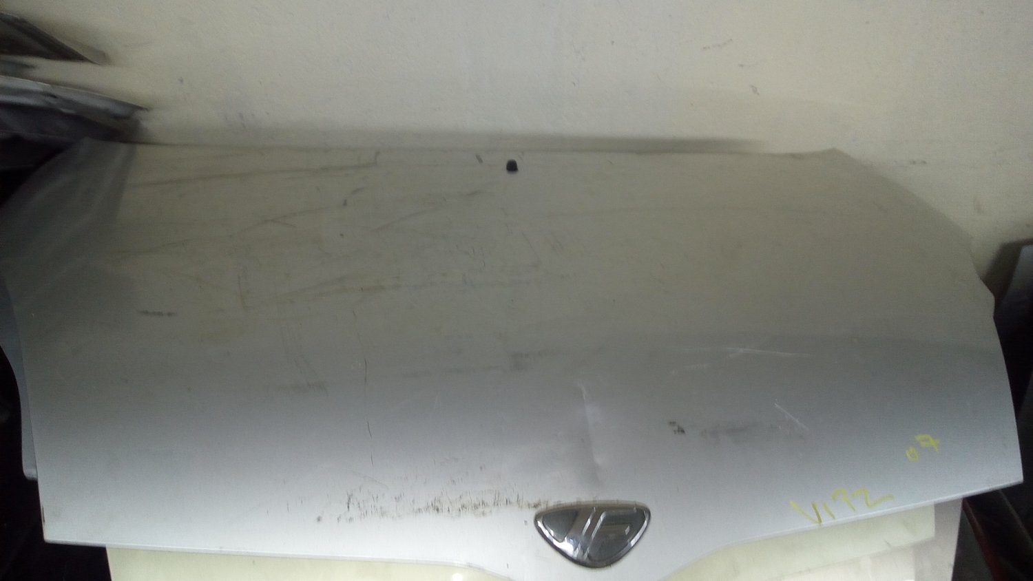Vitz 2007 bonnet